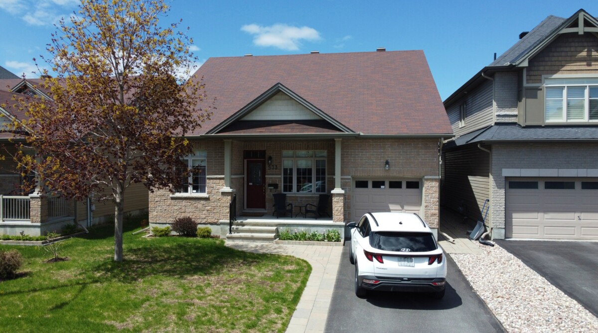 Front Exterior Drone 1
